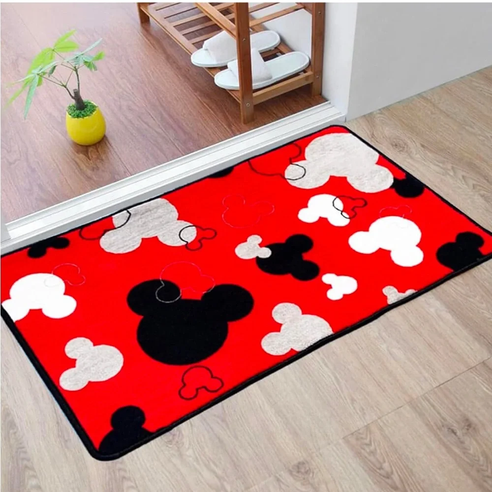 Disney Mickey Mouse Red Floor Mat